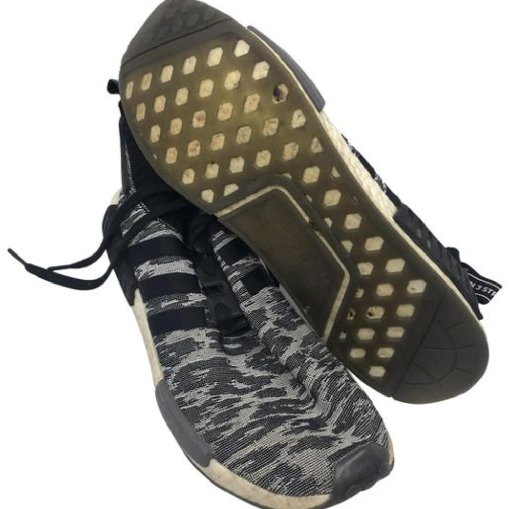 Adidas BOOST Gray White Sneakers Size: US 12